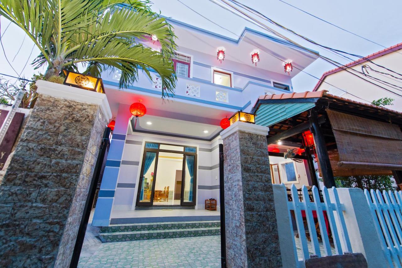 Bougain Villeas Homestay Хой Ан Екстериор снимка