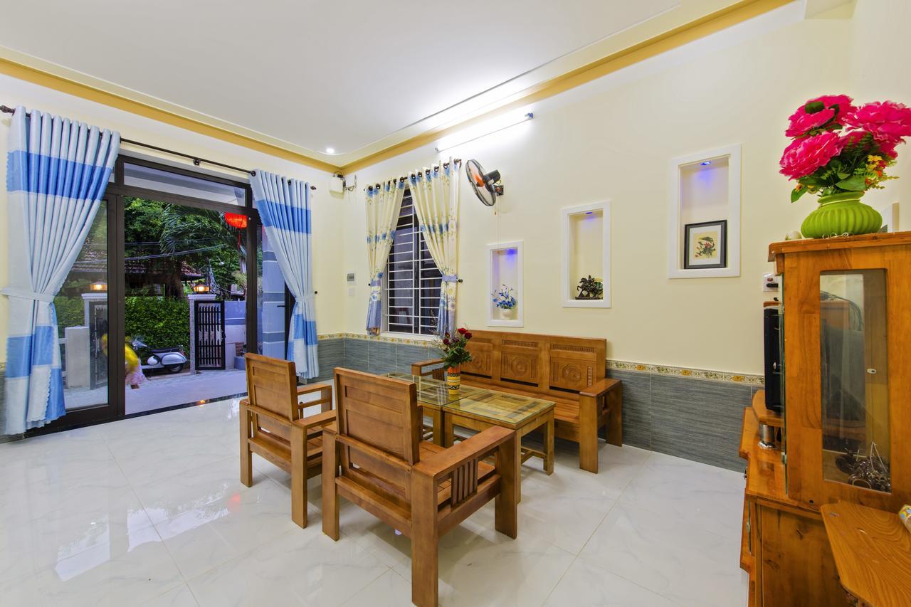 Bougain Villeas Homestay Хой Ан Екстериор снимка