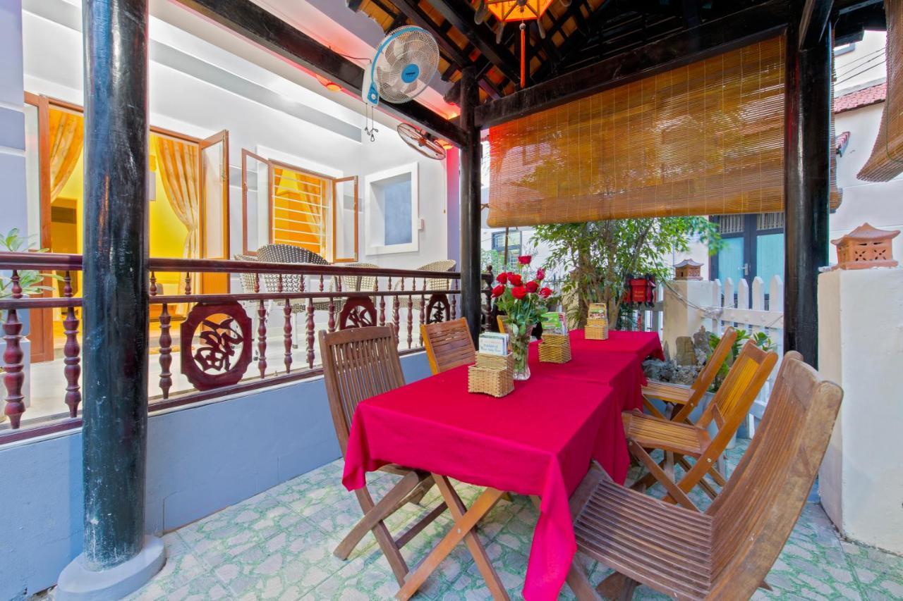 Bougain Villeas Homestay Хой Ан Екстериор снимка