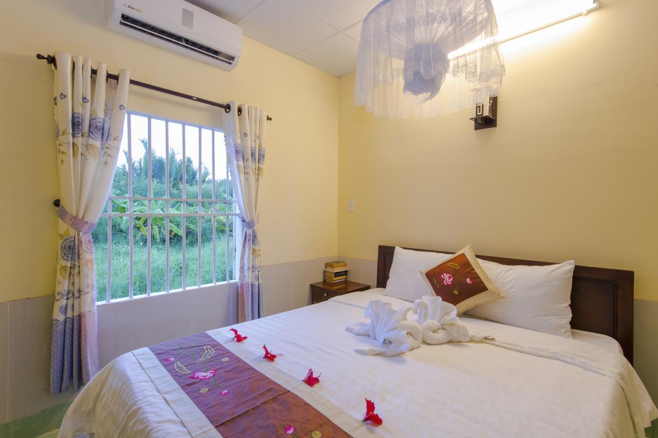 Bougain Villeas Homestay Хой Ан Екстериор снимка