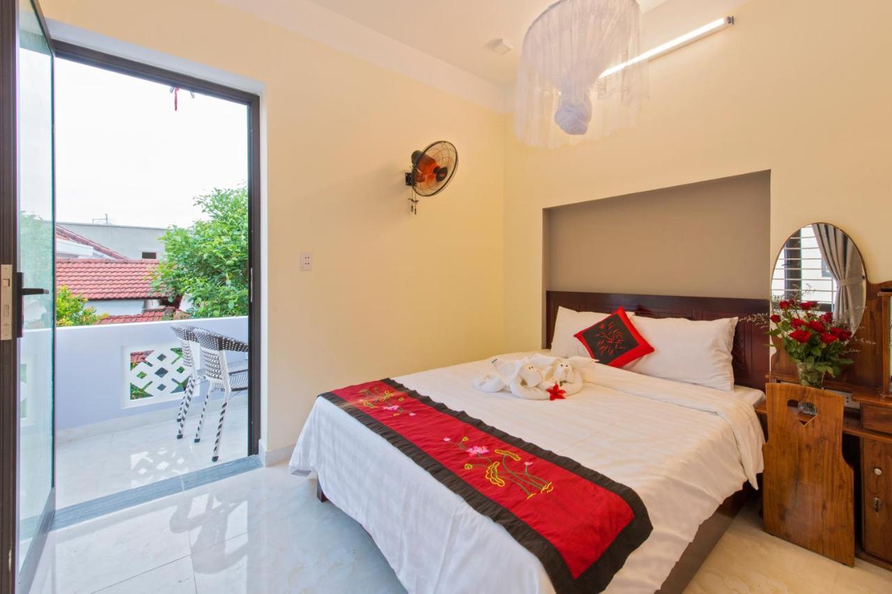 Bougain Villeas Homestay Хой Ан Екстериор снимка