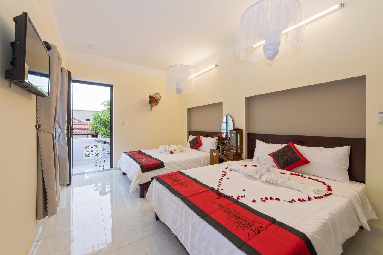 Bougain Villeas Homestay Хой Ан Екстериор снимка