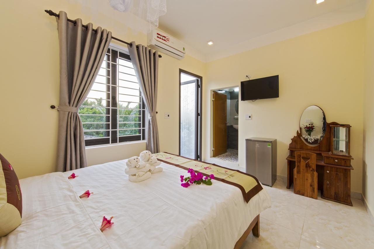 Bougain Villeas Homestay Хой Ан Екстериор снимка