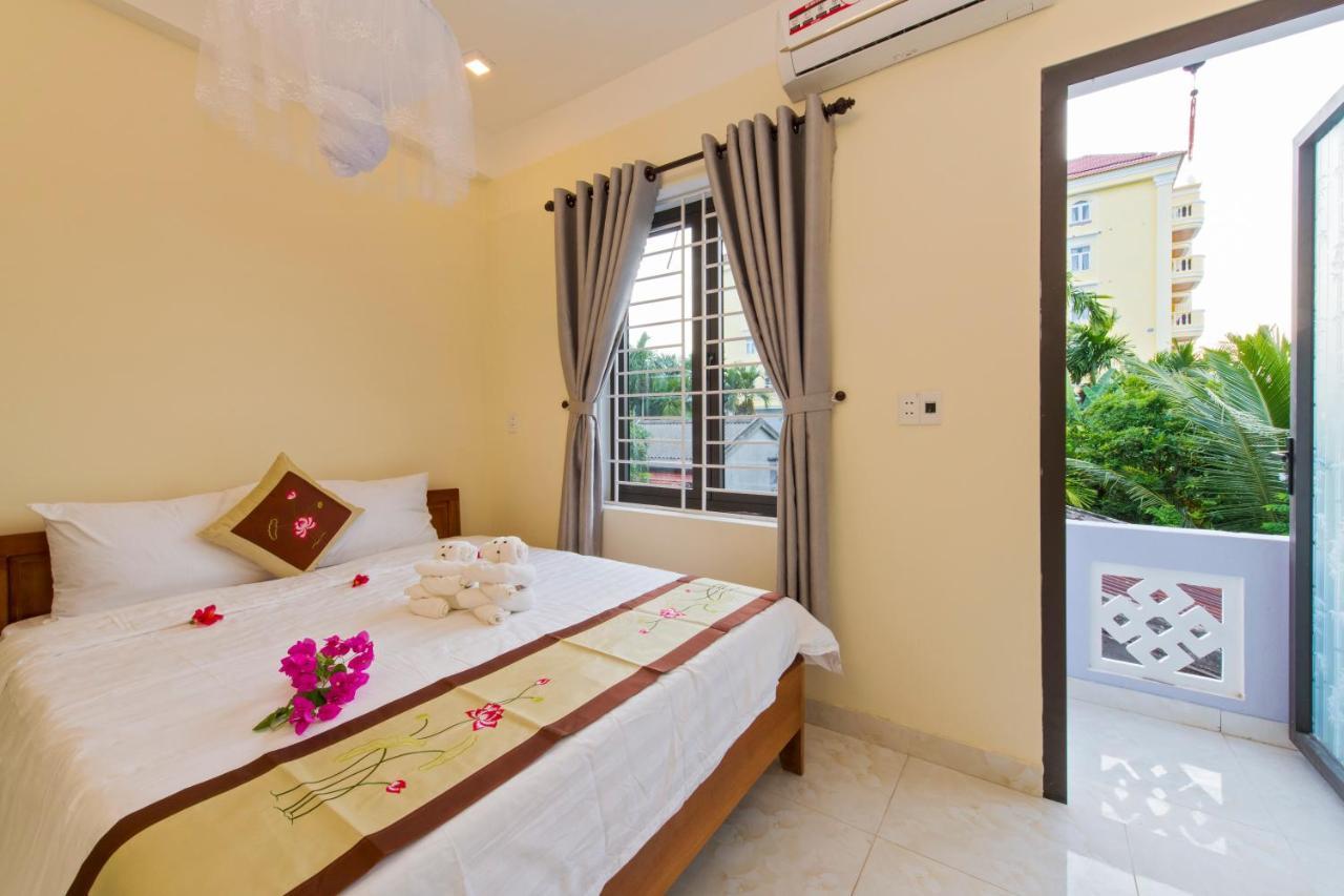Bougain Villeas Homestay Хой Ан Екстериор снимка