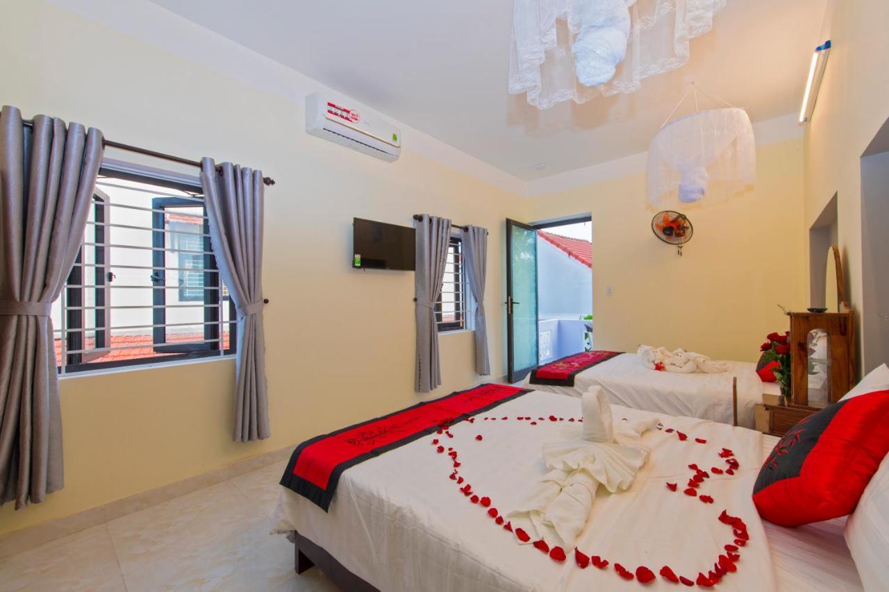 Bougain Villeas Homestay Хой Ан Екстериор снимка
