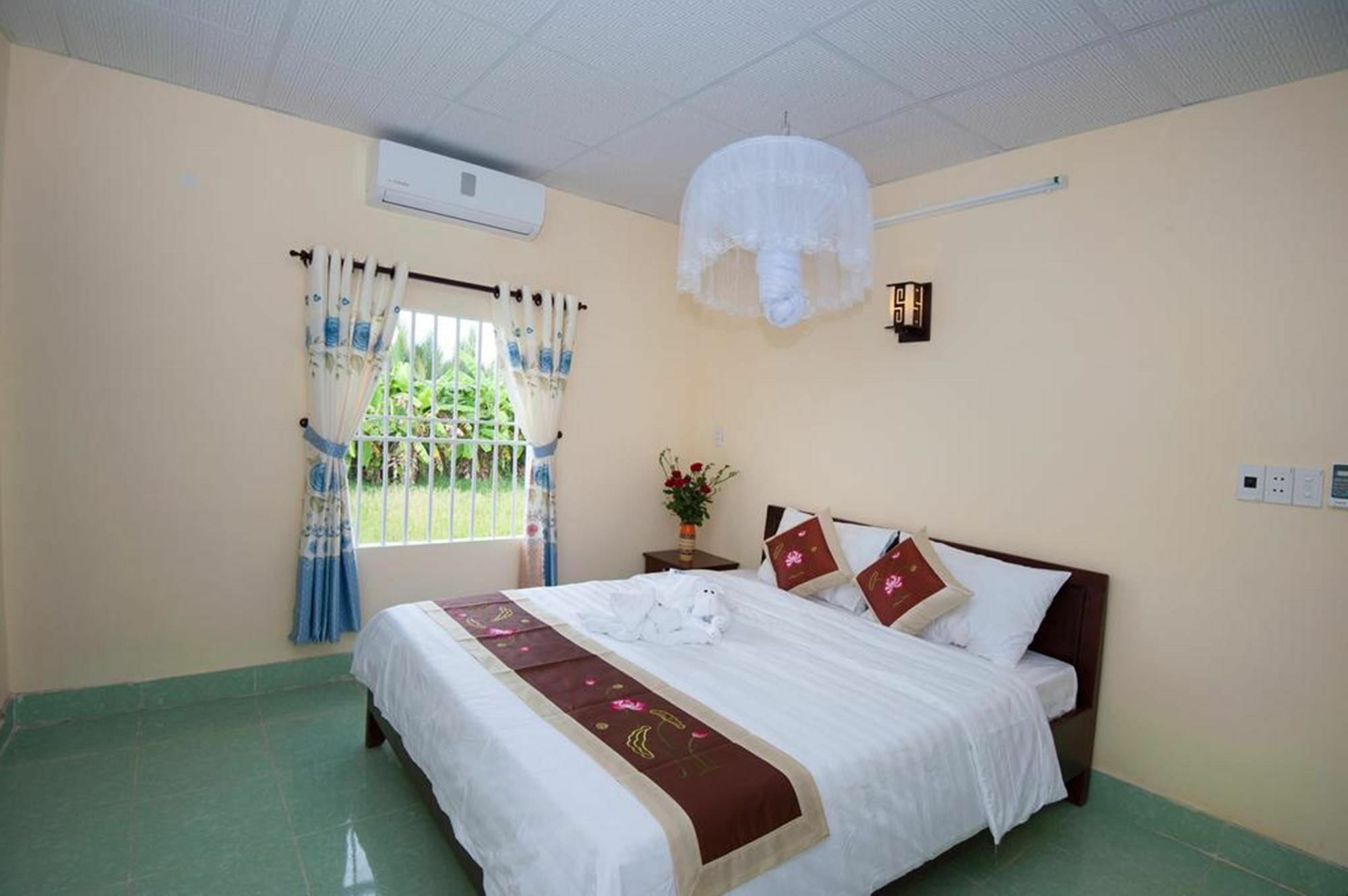 Bougain Villeas Homestay Хой Ан Екстериор снимка