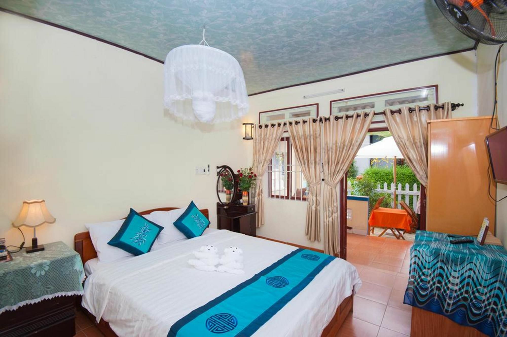 Bougain Villeas Homestay Хой Ан Екстериор снимка